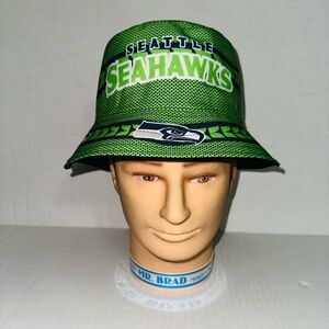 Seattle Seahawks Custom Made Bucket Hat